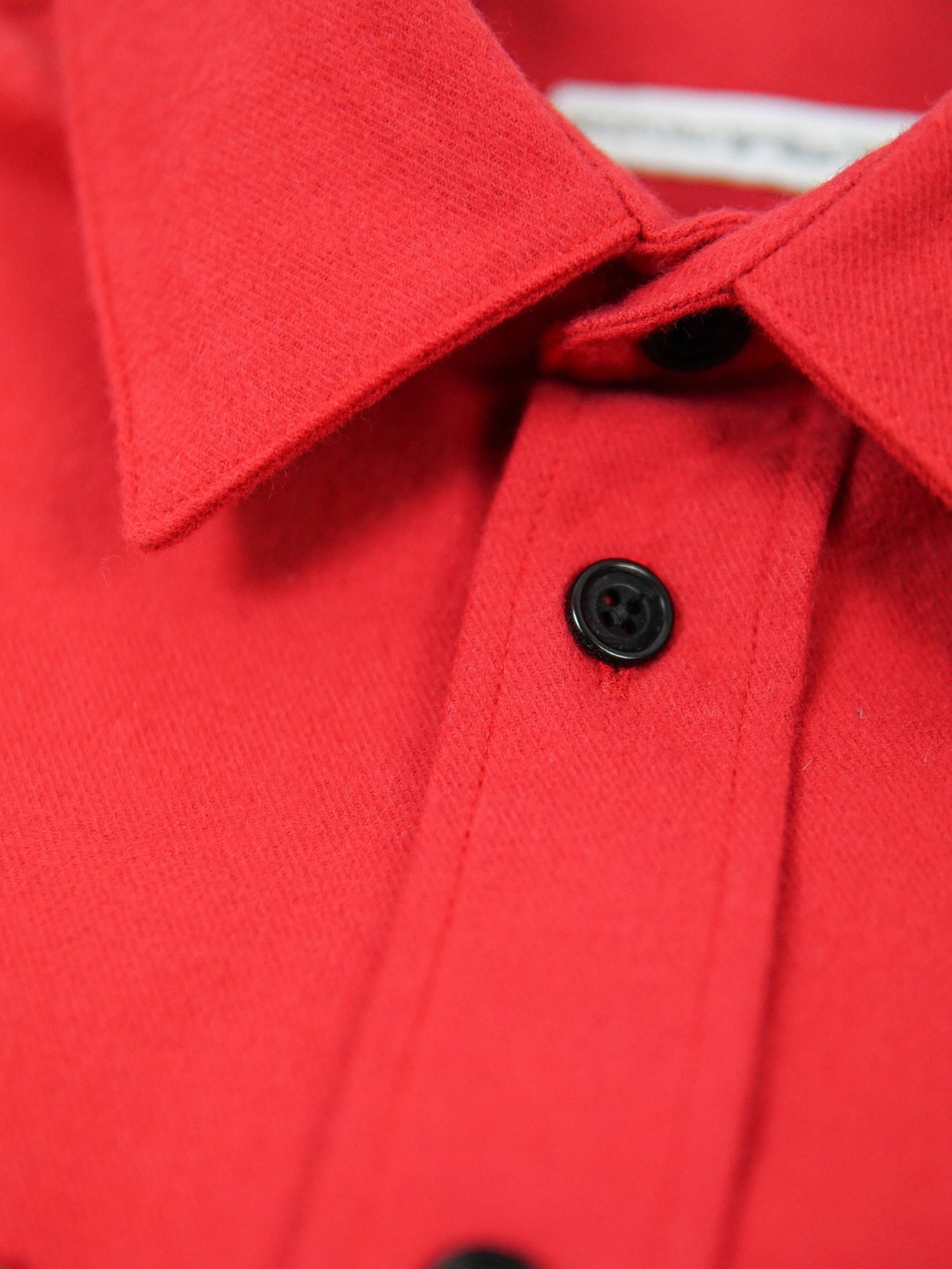 SURCHEMISE UNIFORME FLANELLE ROUGE