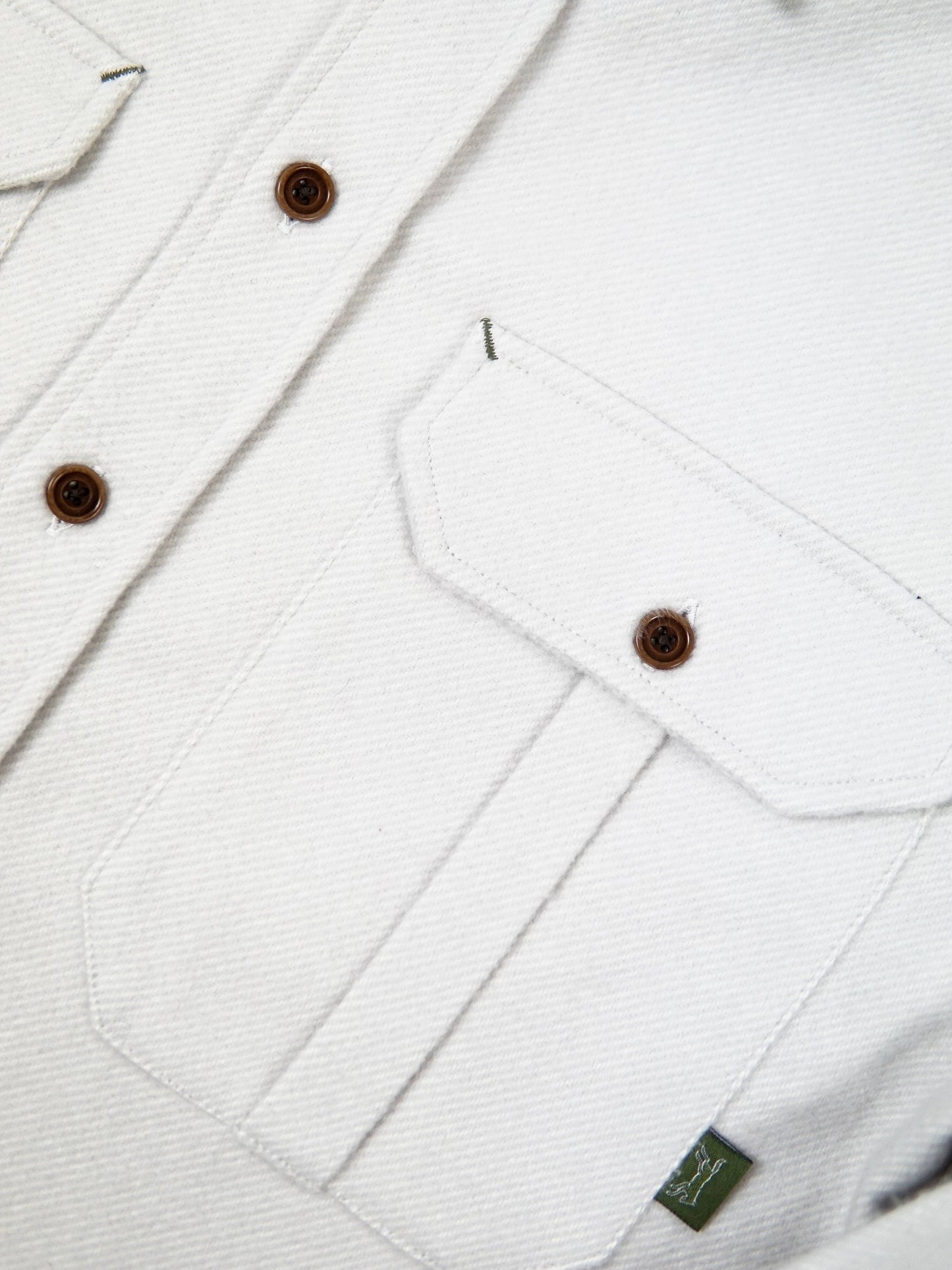 SURCHEMISE UNIFORME FLANELLE GRIS LÉGER