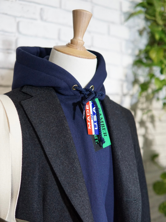 SWEAT-SHIRT À CAPUCHE CAMBER - NAVY