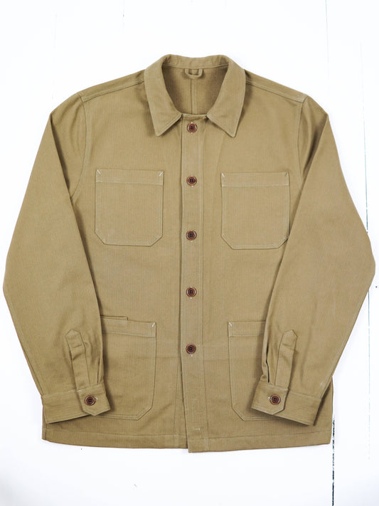 VESTE WORKER TAUPE