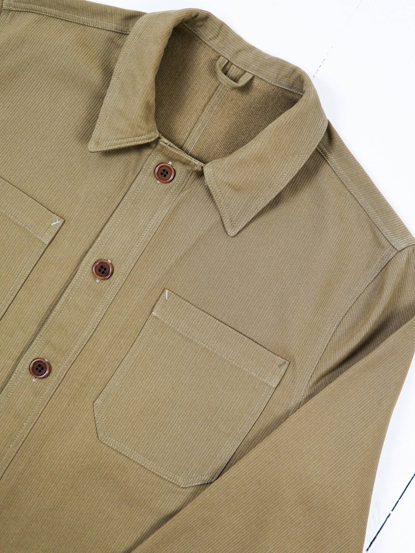 VESTE WORKER TAUPE