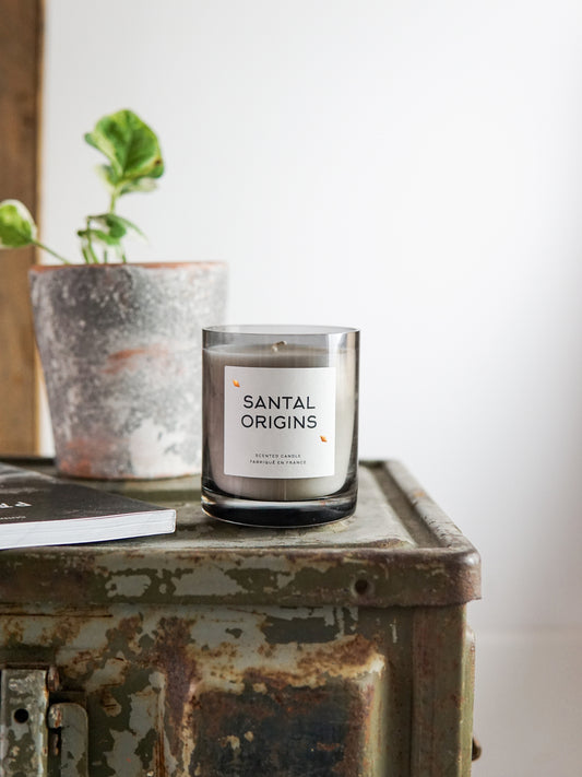 BOUGIE « SANTAL ORIGINS »