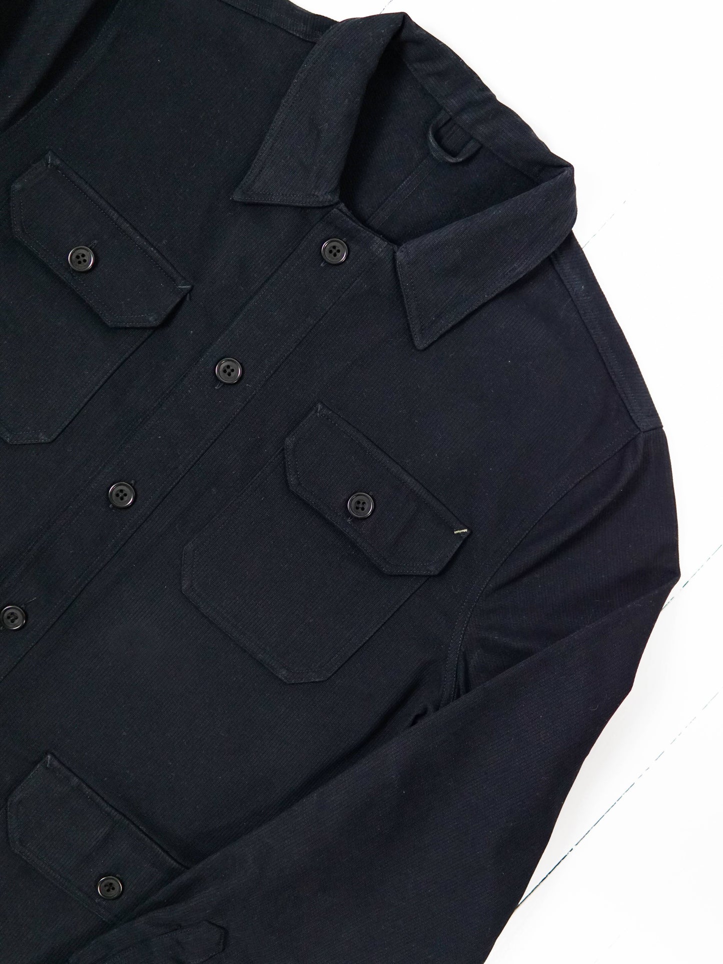 VESTE WORKER NOIR