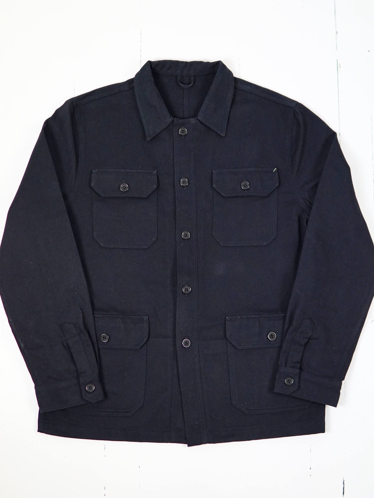VESTE WORKER NOIR