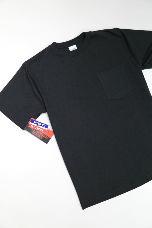 MAX WEIGHT POCKET T-SHIRT CAMBER - BLACK