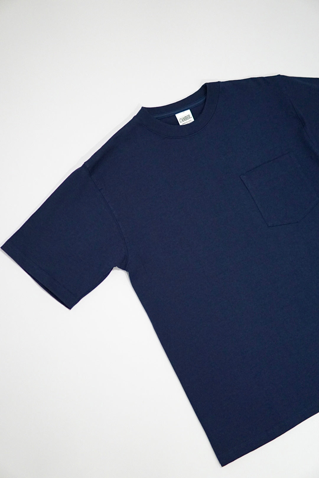 MAX WEIGHT POCKET T-SHIRT CAMBER - NAVY
