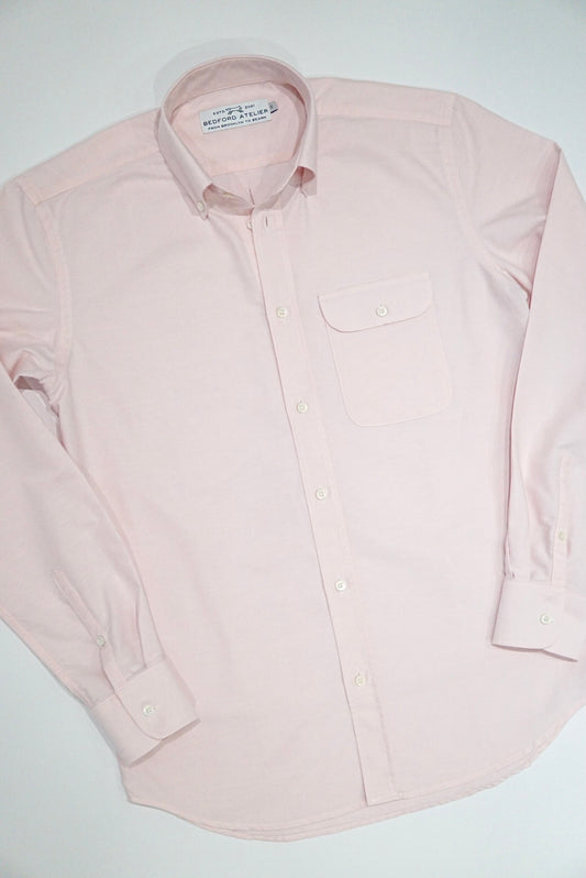 CHEMISE OXFORD - ROSE PALE