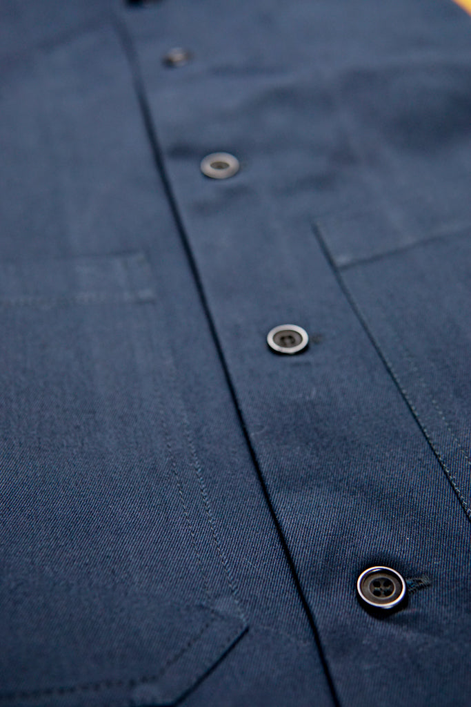 VESTE DE PEINTRE BLEUE MARINE