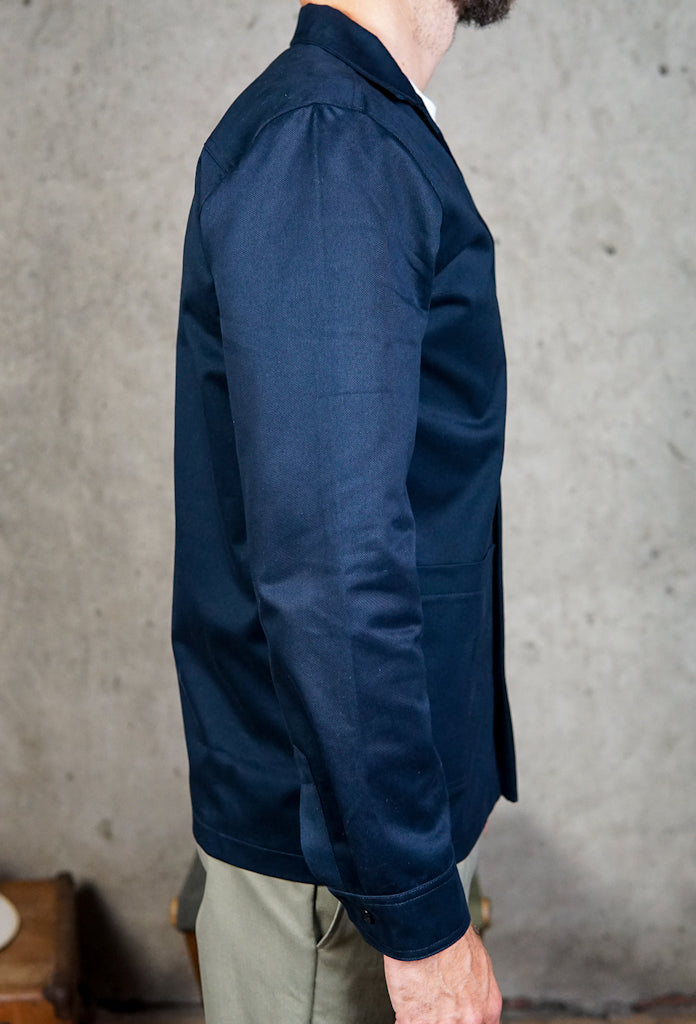 VESTE DE PEINTRE BLEUE MARINE