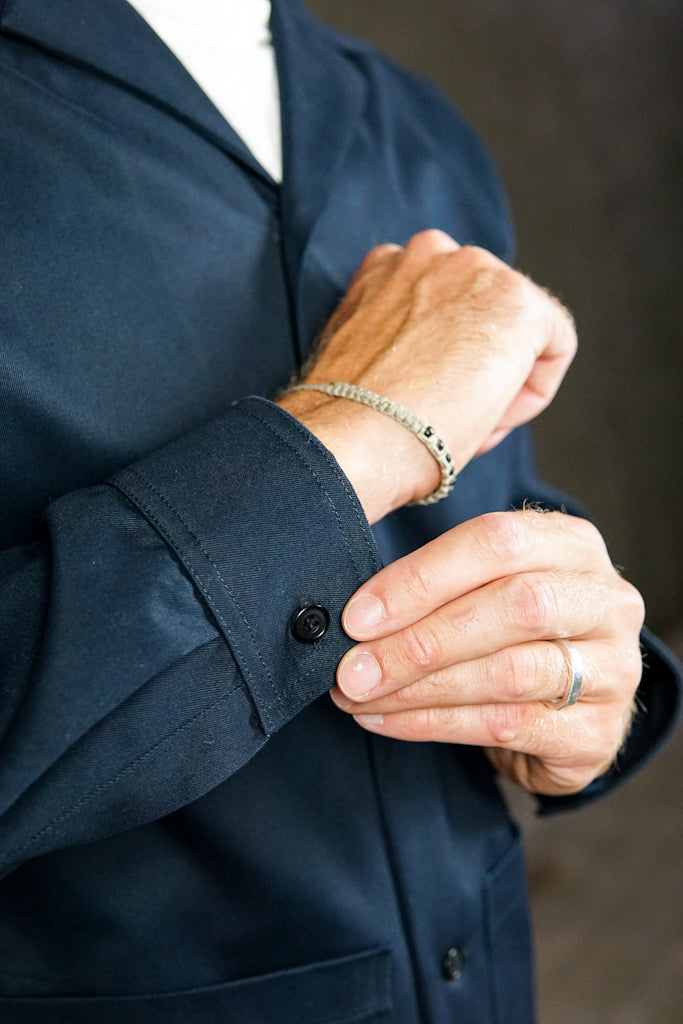VESTE DE PEINTRE BLEUE MARINE
