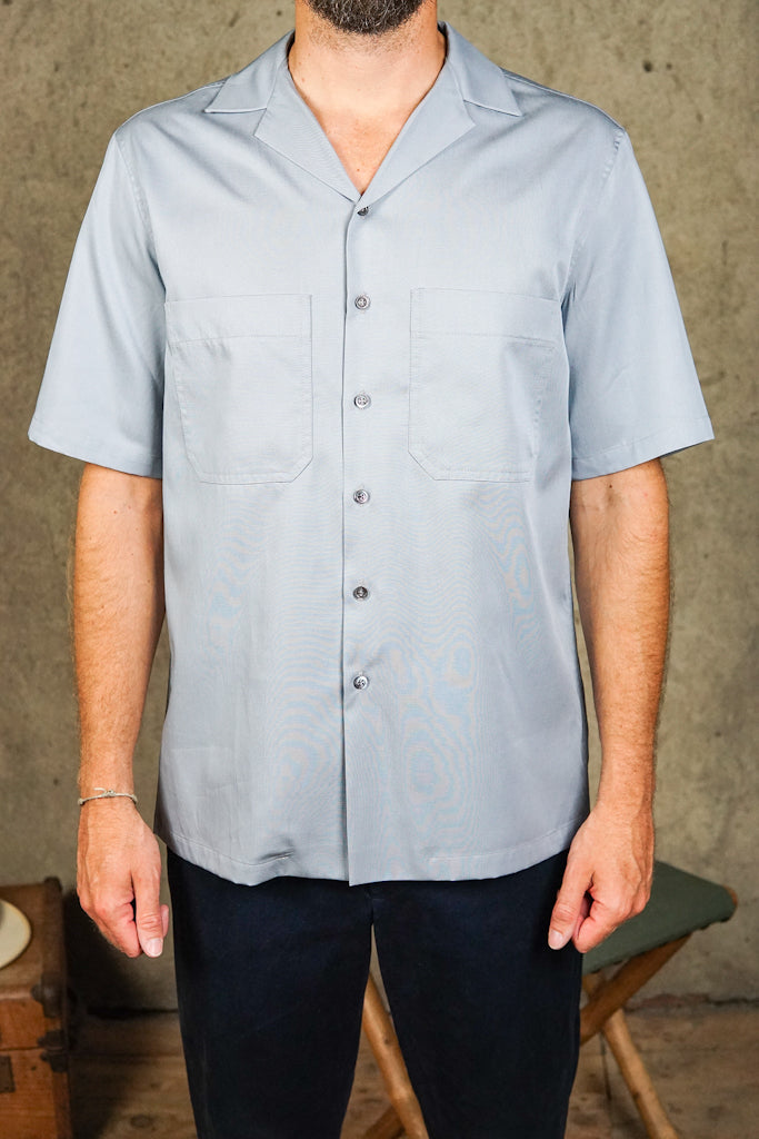 CHEMISETTE BLEUE ANTIQUE