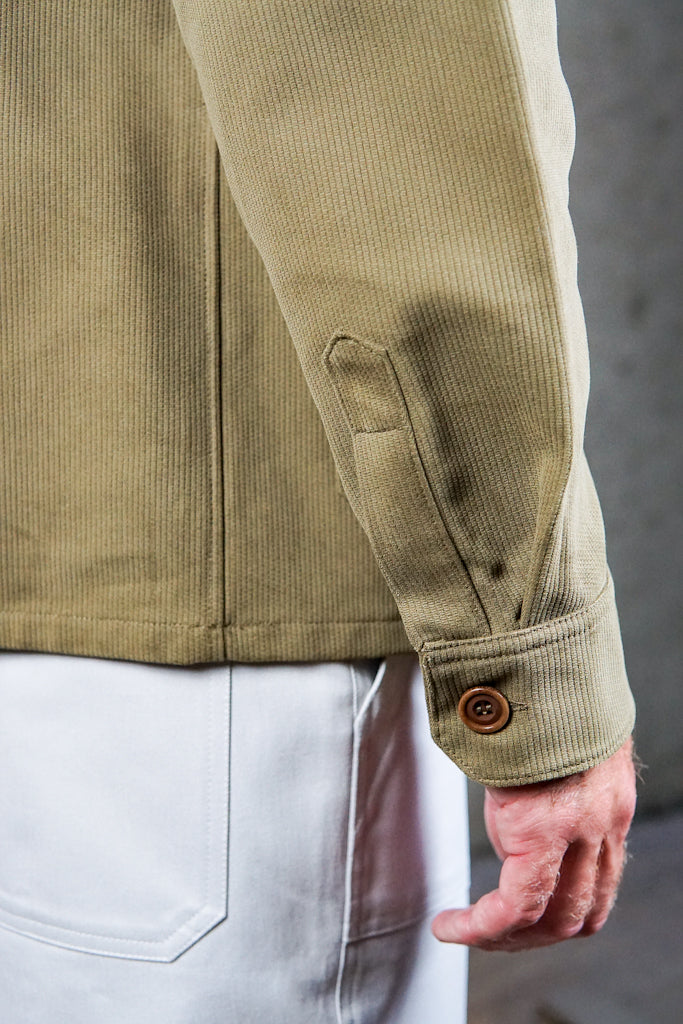 VESTE DE TRAVAIL TAUPE