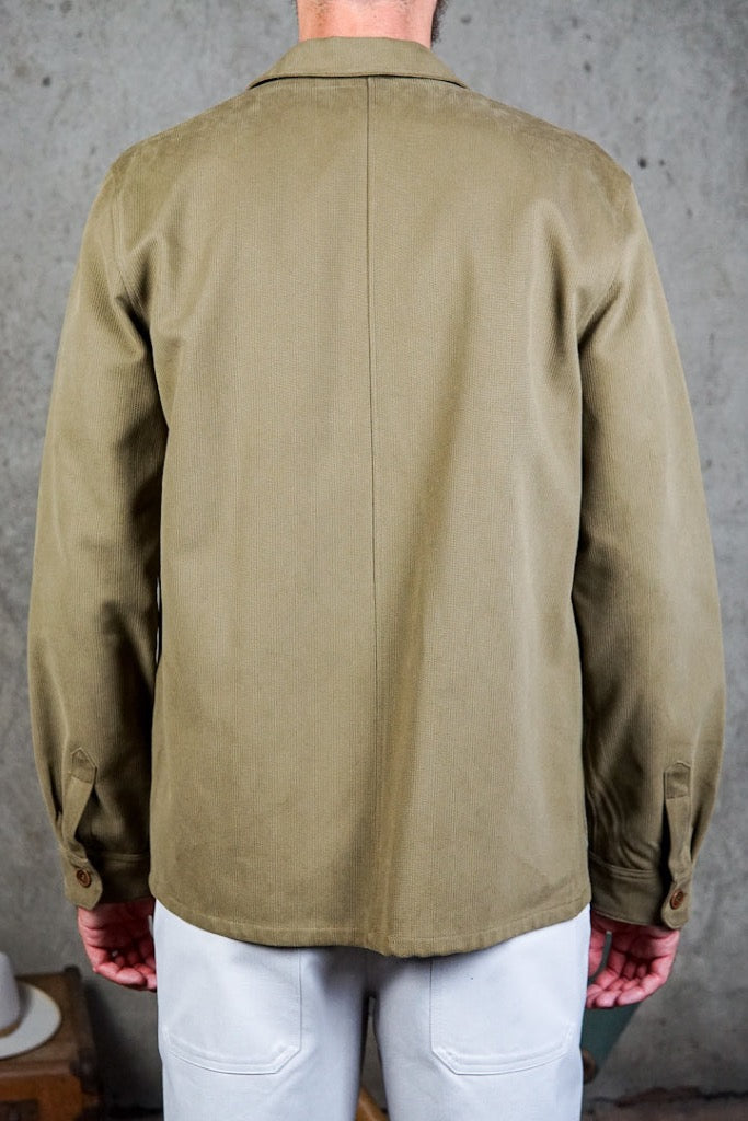 VESTE DE TRAVAIL TAUPE