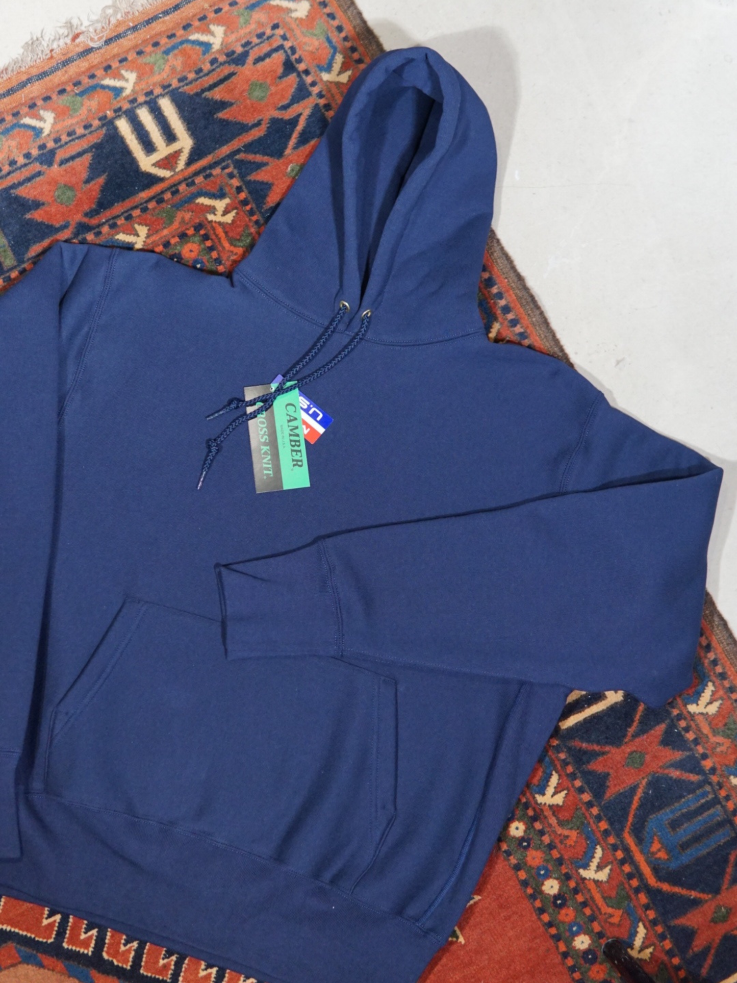 SWEAT-SHIRT À CAPUCHE CAMBER -  NAVY