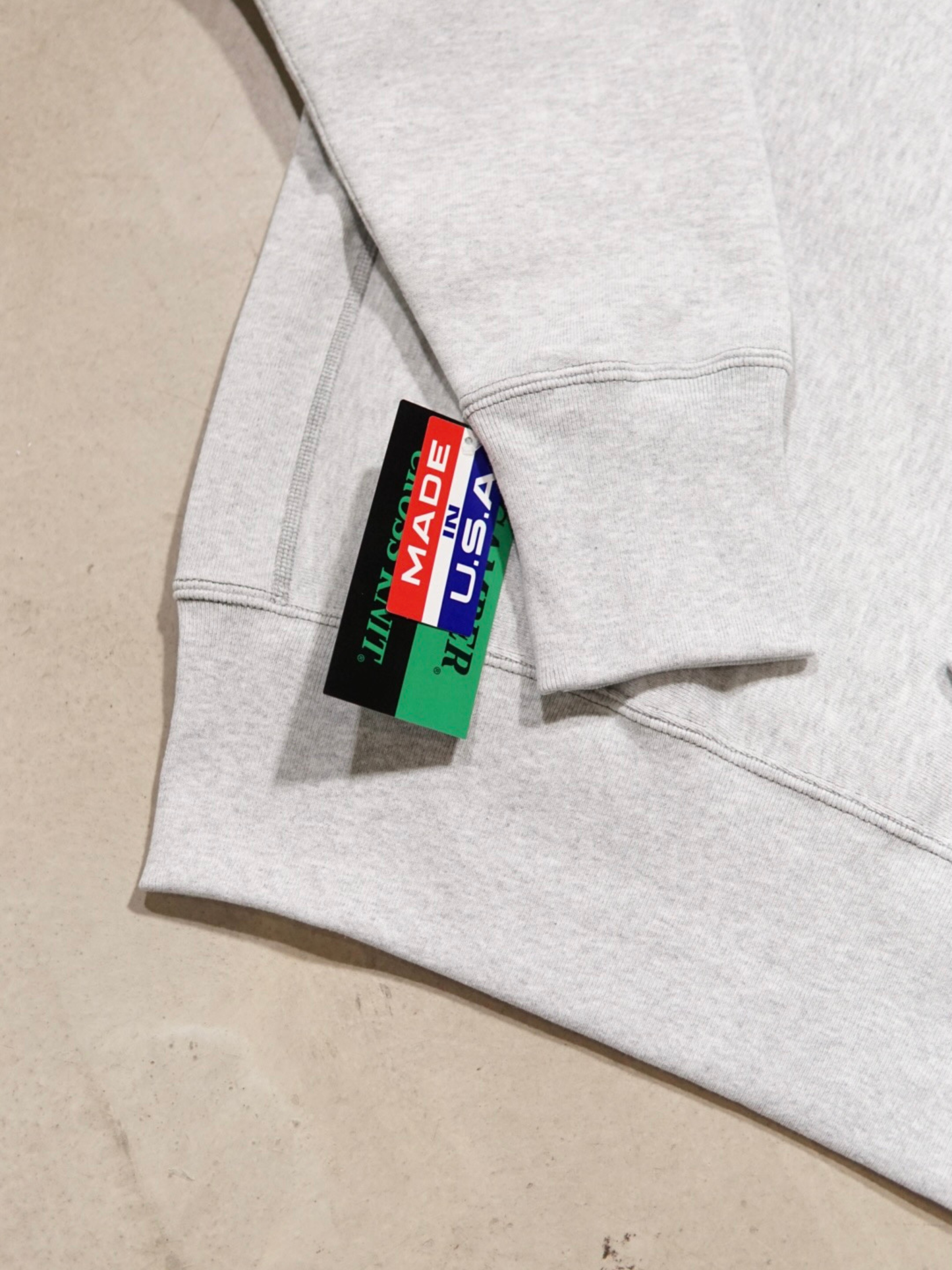 SWEAT-SHIRT « CREWNECK » CAMBER -  HEATHER GRAY