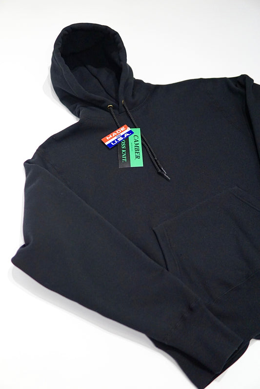 SWEAT-SHIRT À CAPUCHE CAMBER -  BLACK