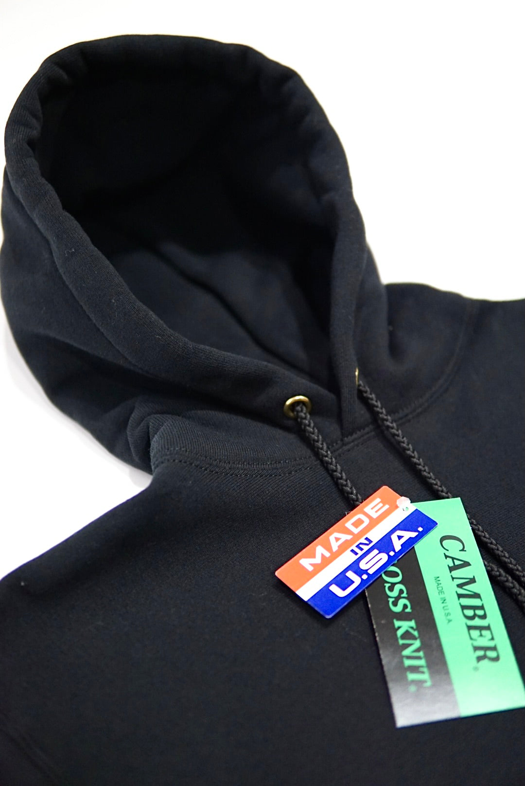 SWEAT-SHIRT À CAPUCHE CAMBER -  BLACK