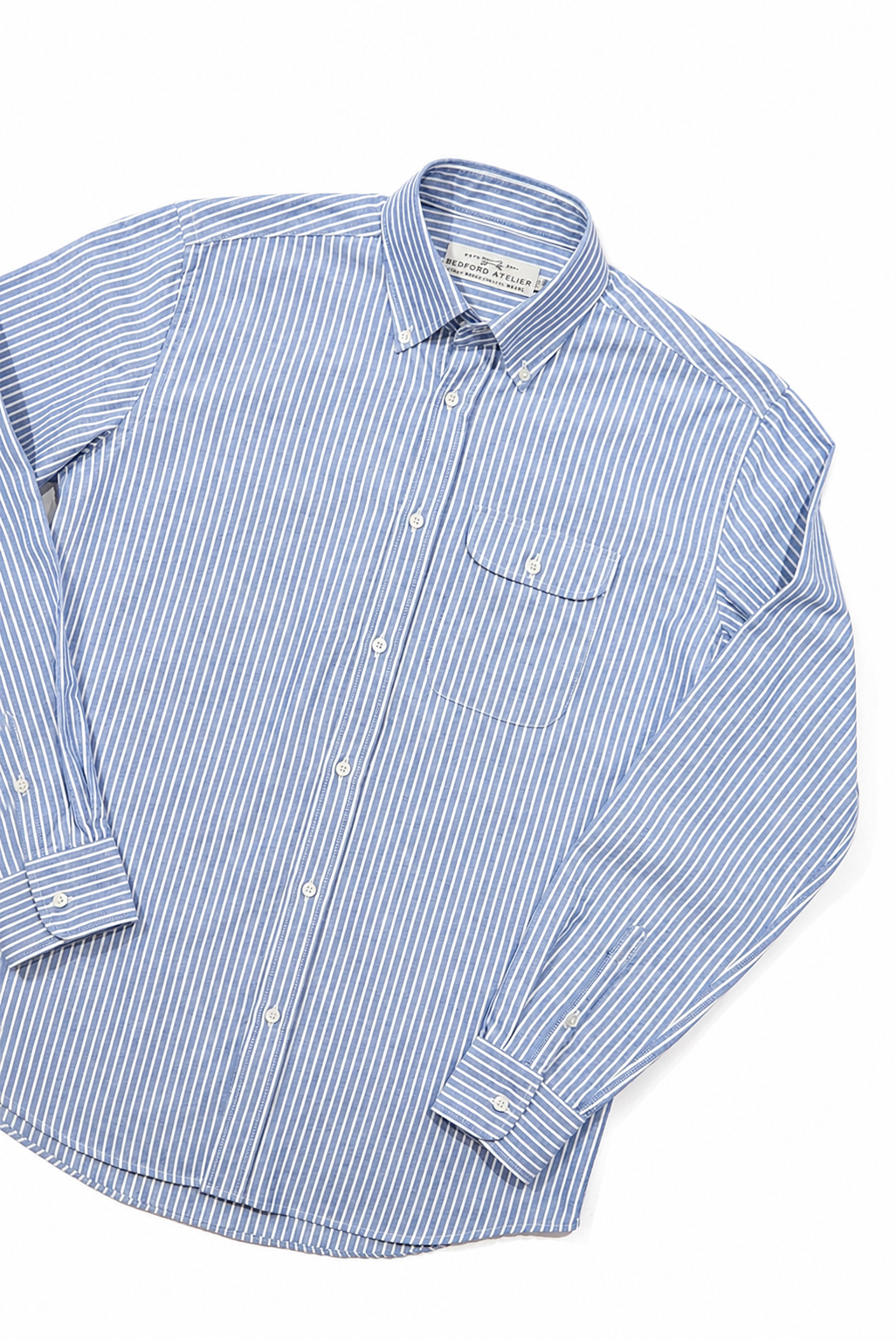 CHEMISE OXFORD - BLEUE ET BLANCHE