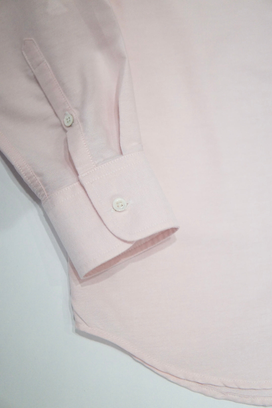 CHEMISE OXFORD - ROSE PALE