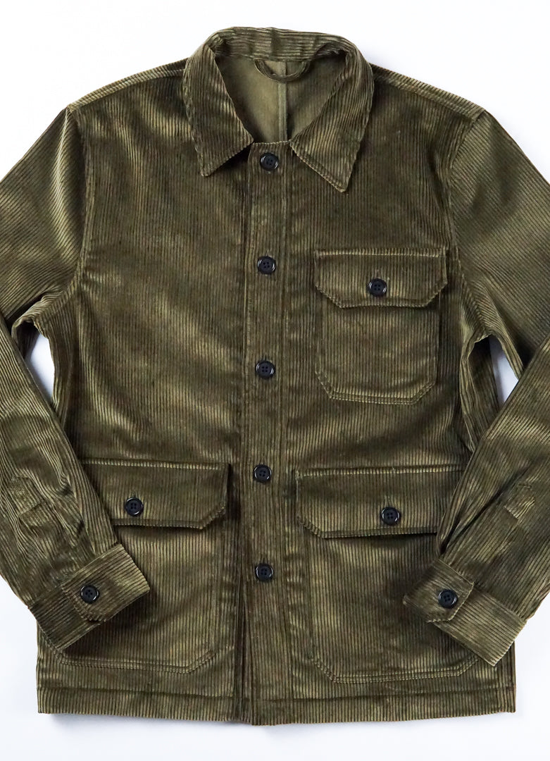 VESTE DE TRAVAIL OLIVE