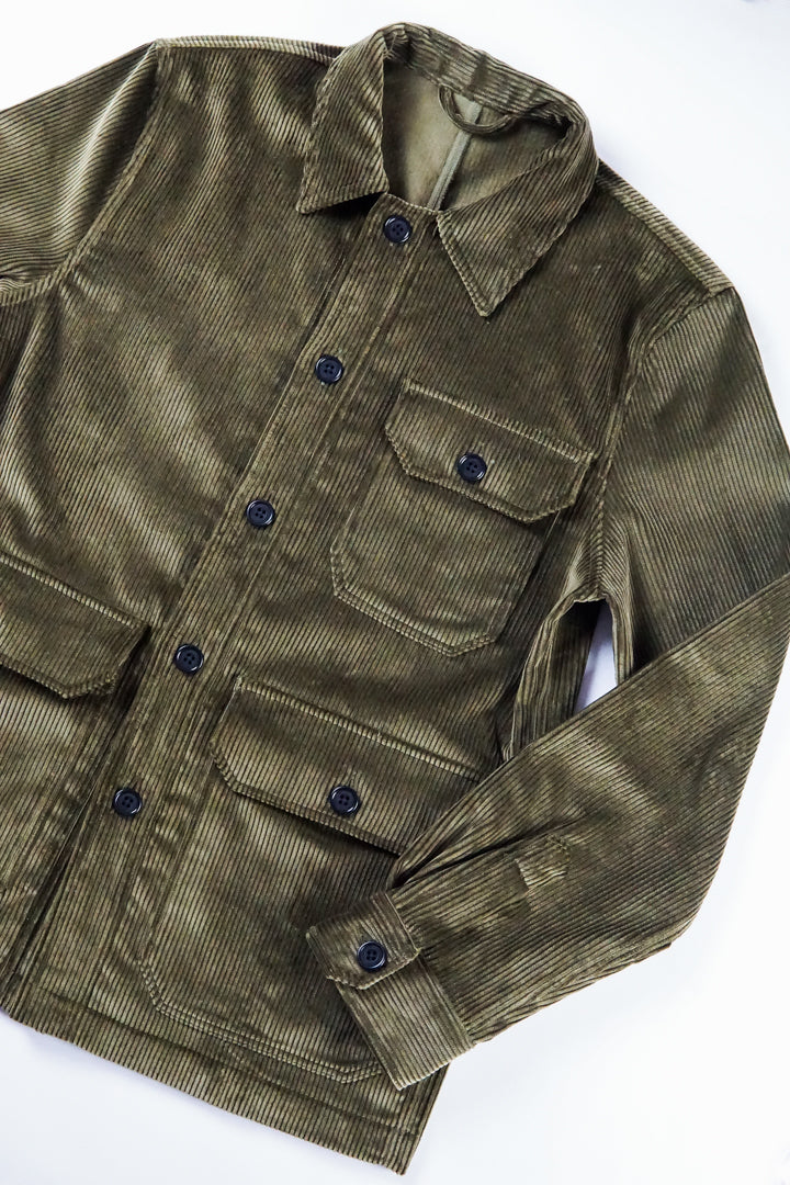 VESTE DE TRAVAIL OLIVE