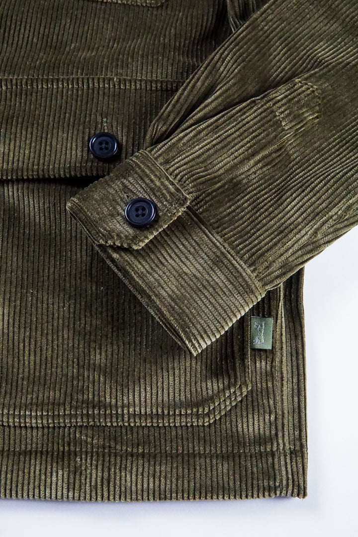 VESTE DE TRAVAIL OLIVE
