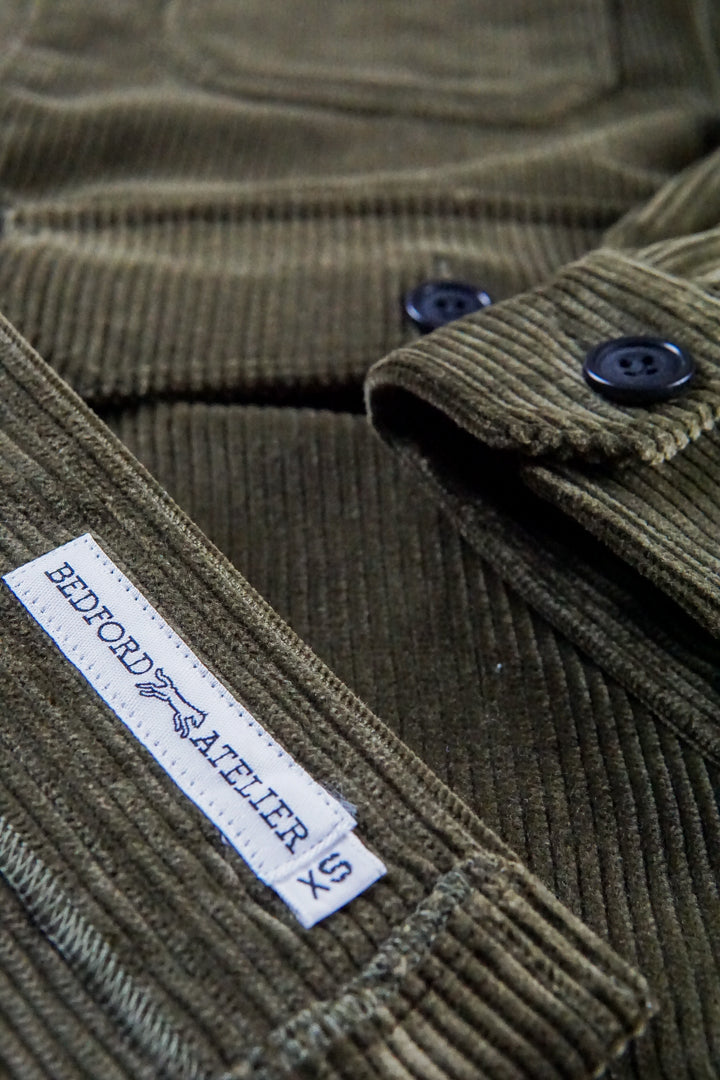 VESTE DE TRAVAIL OLIVE