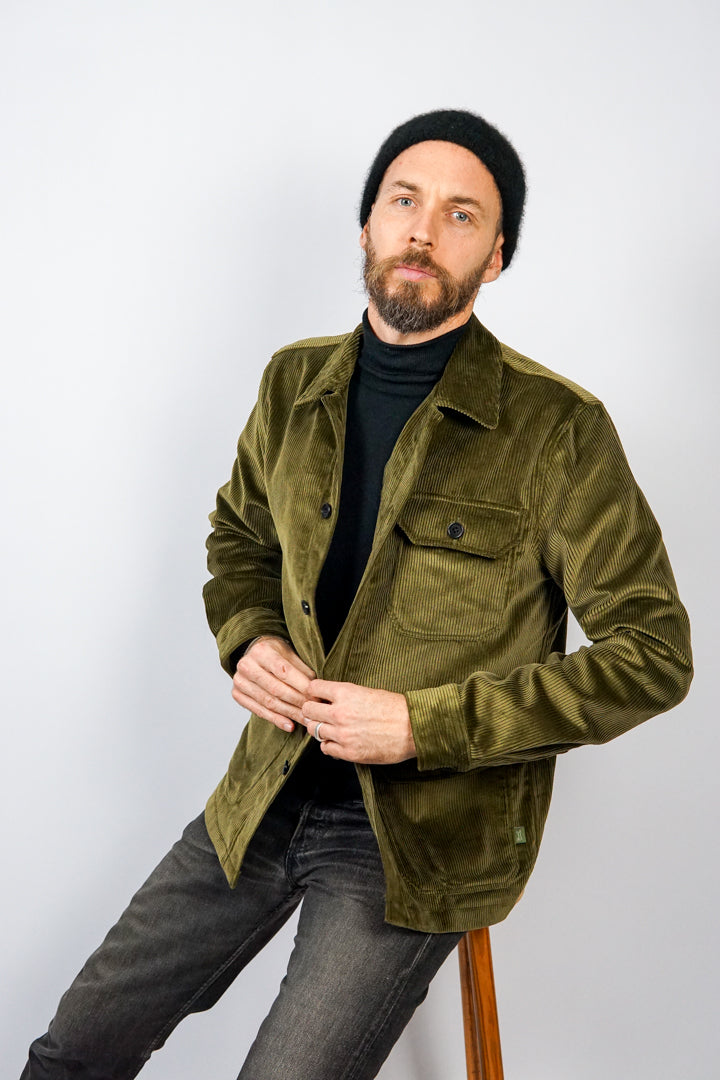 VESTE DE TRAVAIL OLIVE