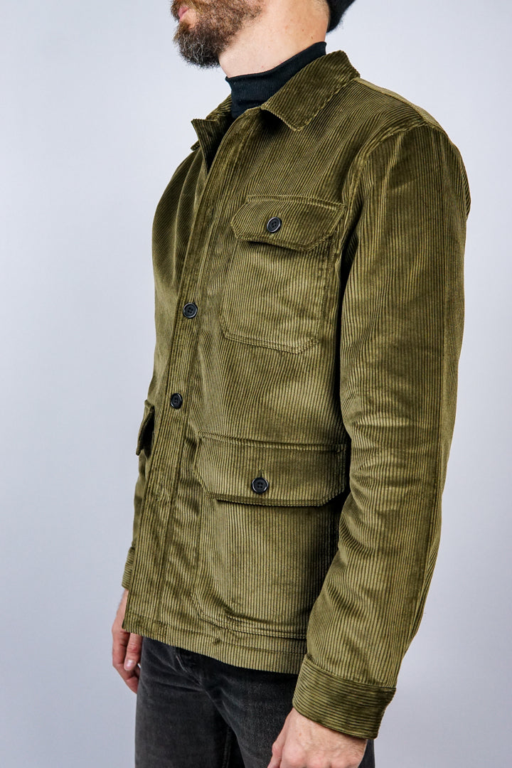 VESTE DE TRAVAIL OLIVE