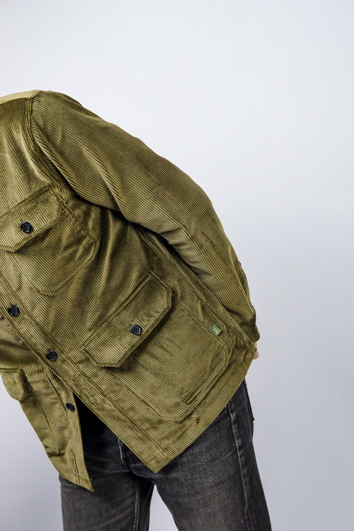 VESTE DE TRAVAIL OLIVE