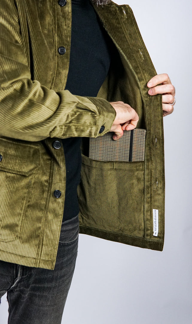 VESTE DE TRAVAIL OLIVE